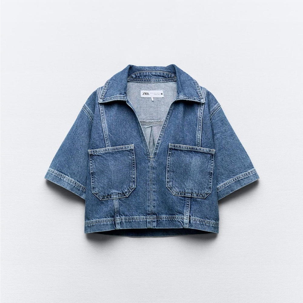 Zara Denim Shirt size S